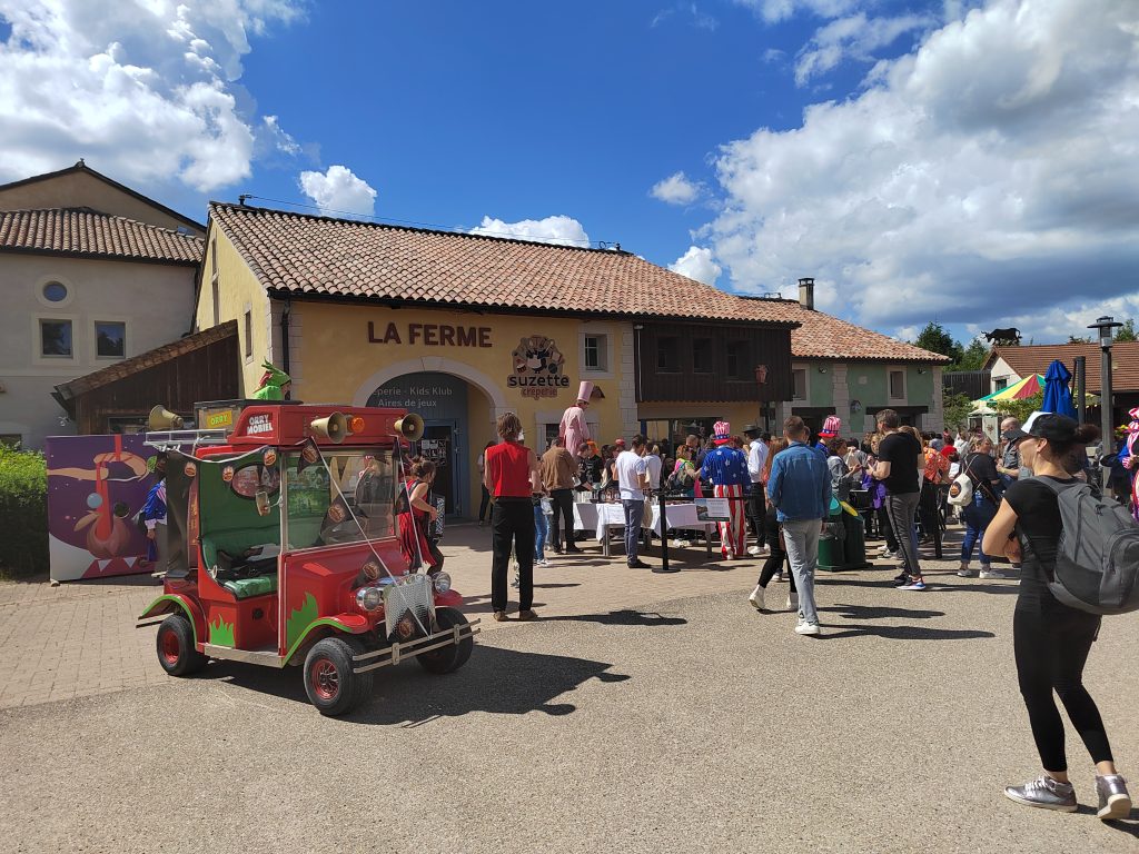animation portes ouvertes site industriel"
